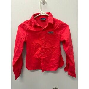 Columbia youth fishing shirt